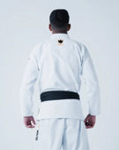 Kingz Leandro Lo Legends Never Die Respect BJJ Gi - white
